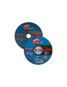 Disque métal 125 mm - boite métal