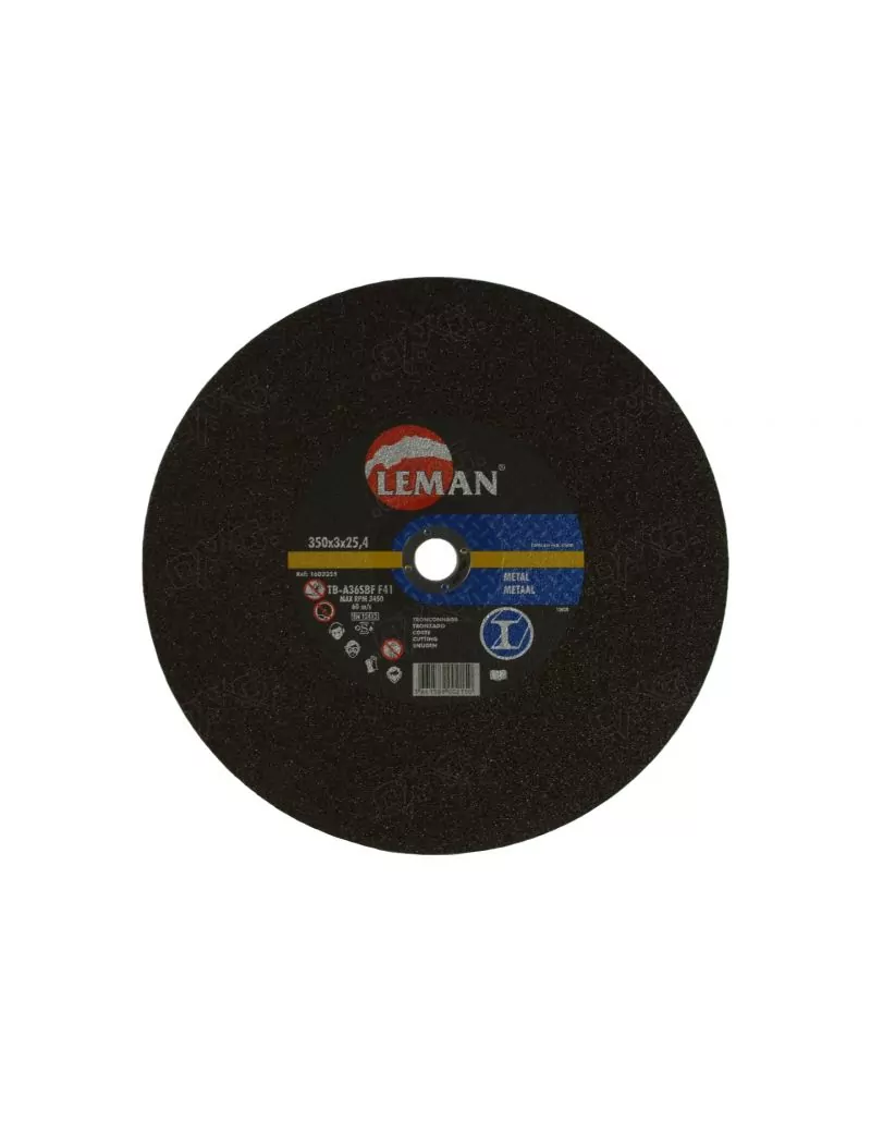 Disque métal 350 mm