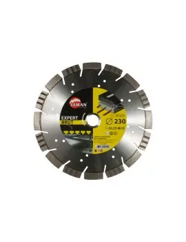 Disque diamant 230 mm brut