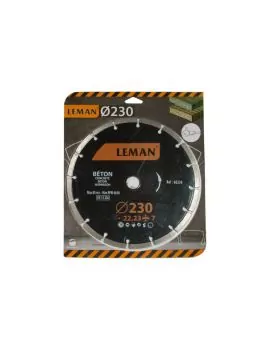 Disque diamant 230 mm béton