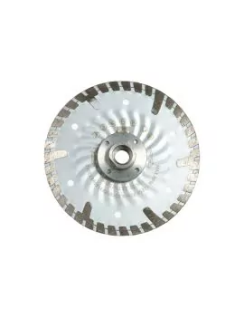 Disque diamant 125 mm minéral avec flasque