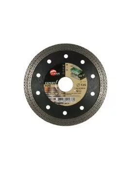 Disque diamant grès cérame 125 mm pure - haute qualité