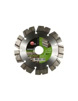 Disque diamant granit, pierre naturelle 125 mm minéral