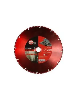 Disque diamant brasé 230 mm fusion