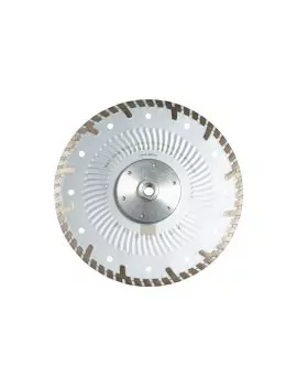 Disque diamant 230 mm minéral avec flasque
