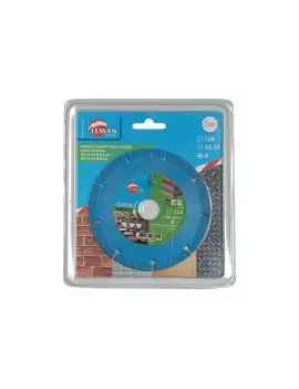 Disque diamant 125 mm multi-usage