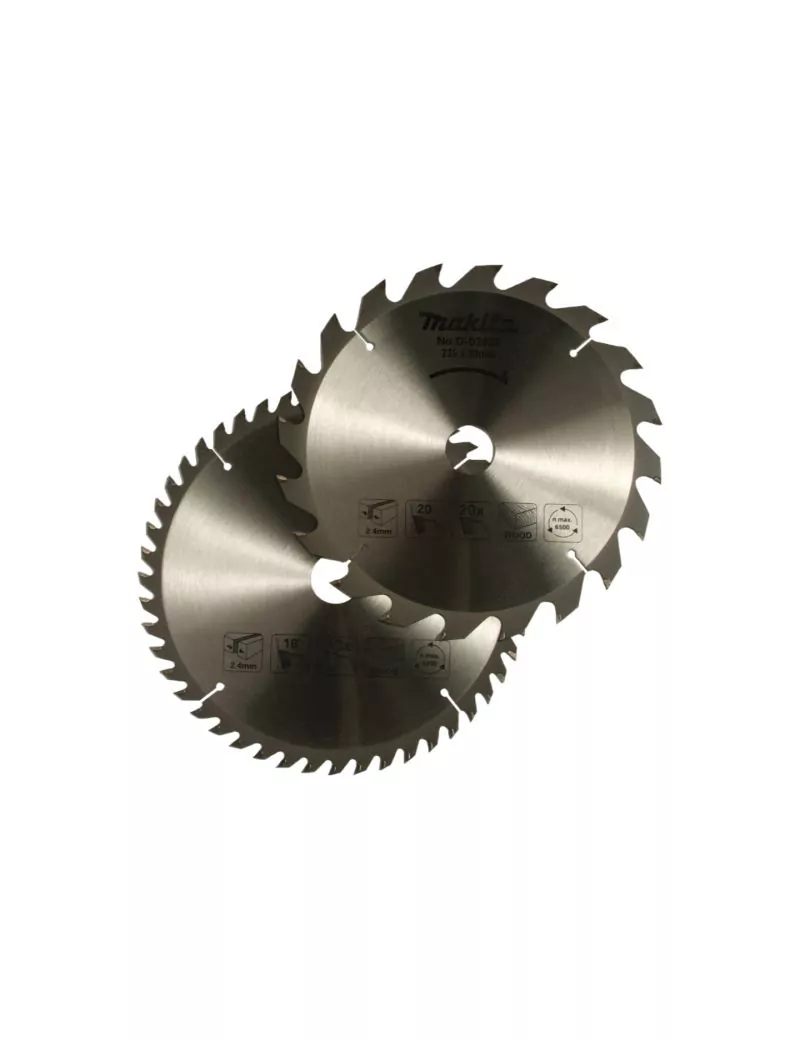 Lame scie circulaire carbure 235x30 - 48 dents
