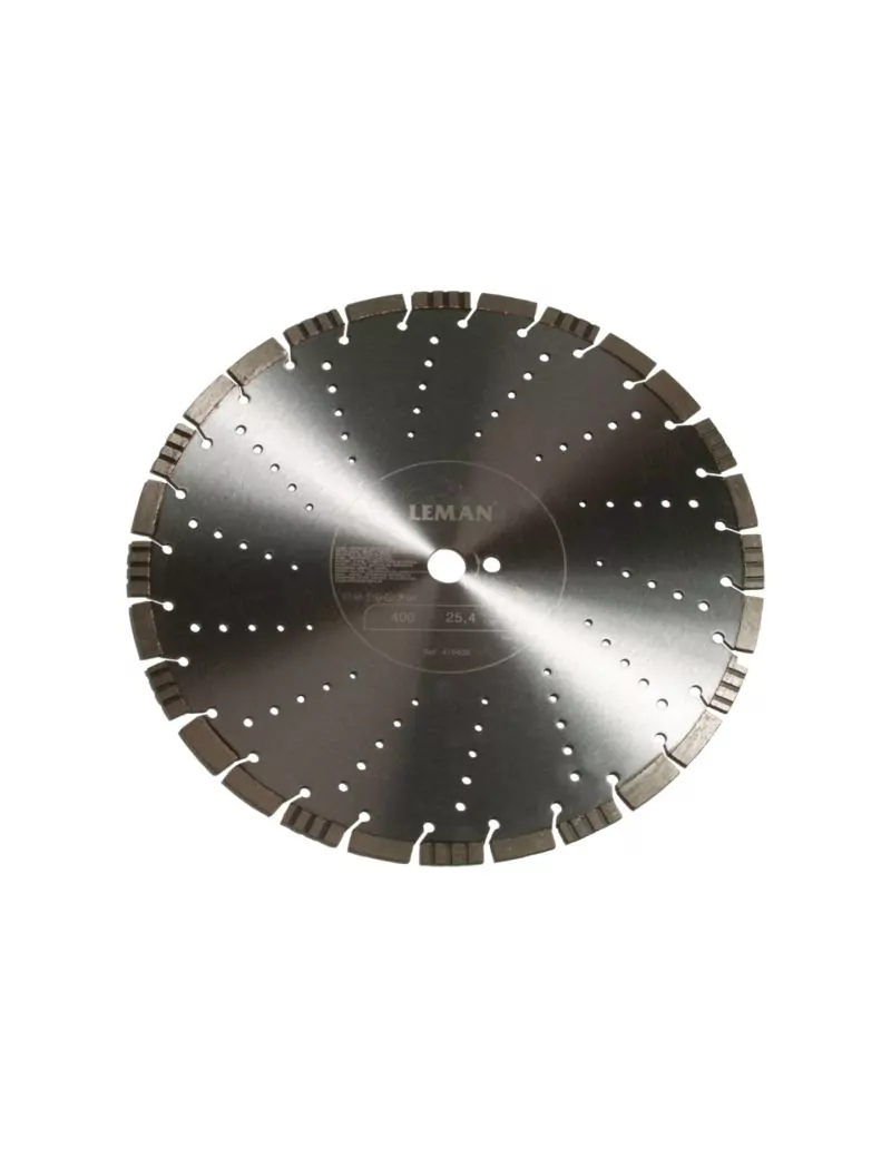 Disque diamant 400 mm multi-matériaux