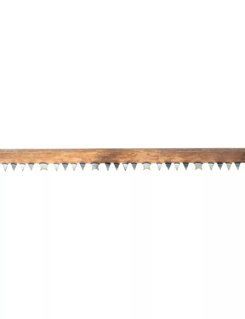 Lame denture américaine - scie bûche 750 mm