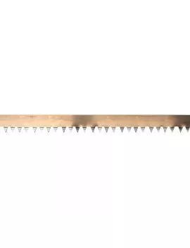 Lame denture isocèle - scie bûche 750 mm