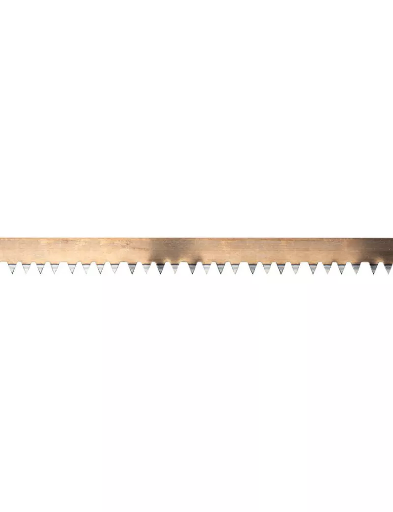 Lame denture isocèle - scie bûche 750 mm