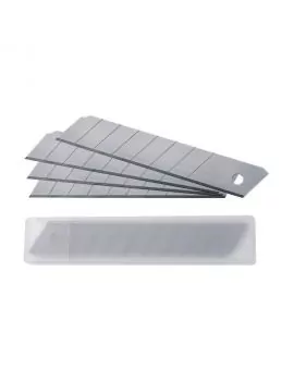 Lames 18 mm de rechange pour cutter - boite de 10