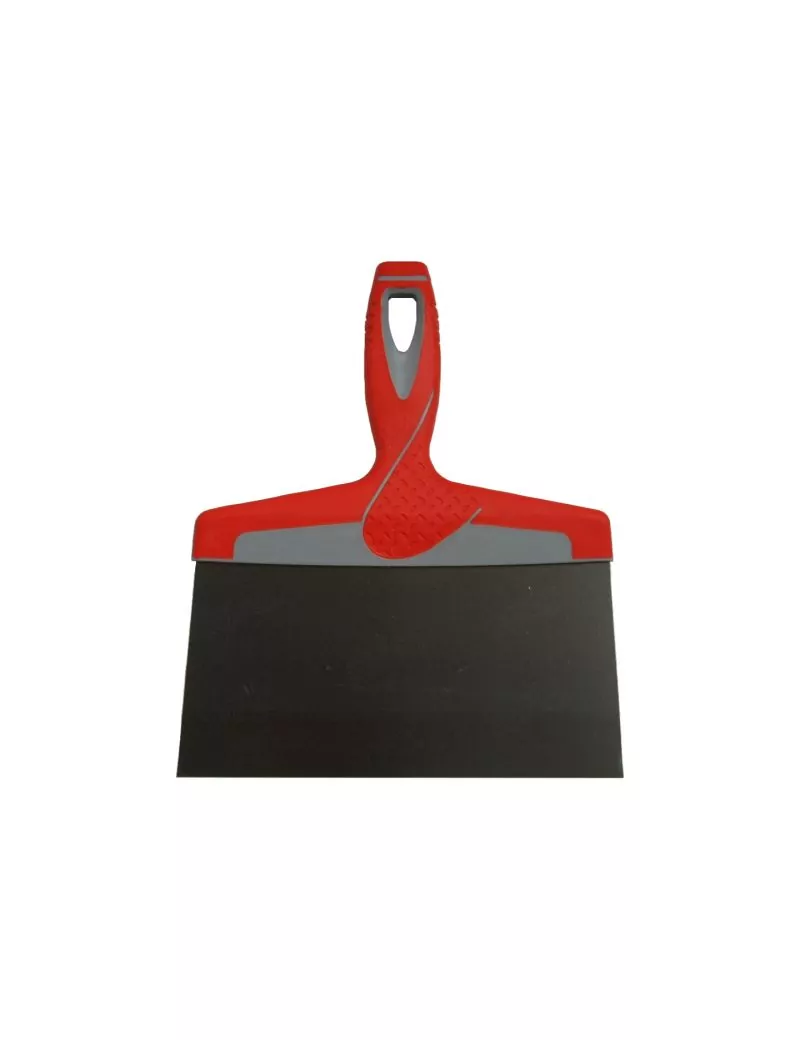 Couteau à enduire inox avec manche plastique