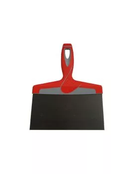 Couteau à enduire inox avec manche plastique
