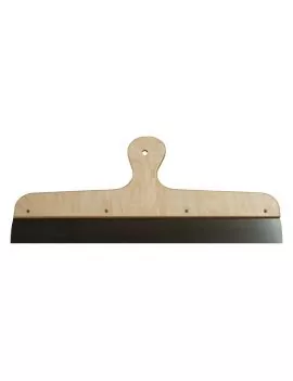 Couteau à enduire sur décoffrage avec manche bois
