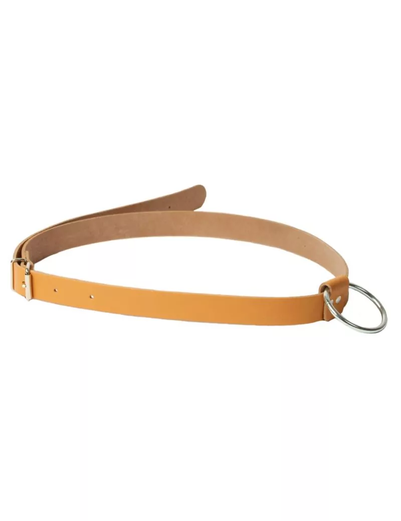 Ceinture cuir avec porte marteau
