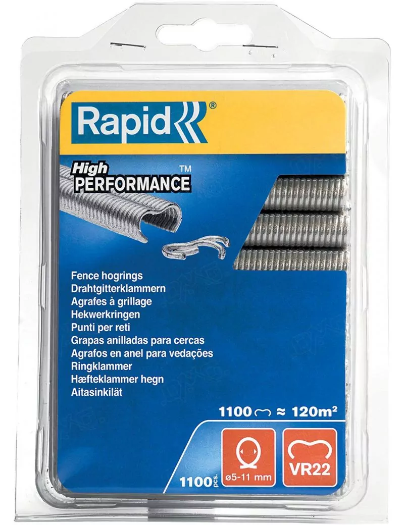 agrafes galva a grillage boite de 1100 pcs