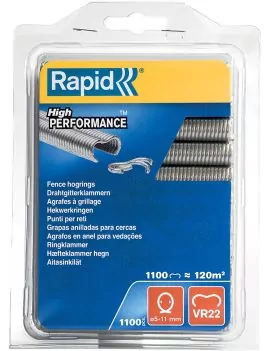 agrafes galva a grillage boite de 1100 pcs