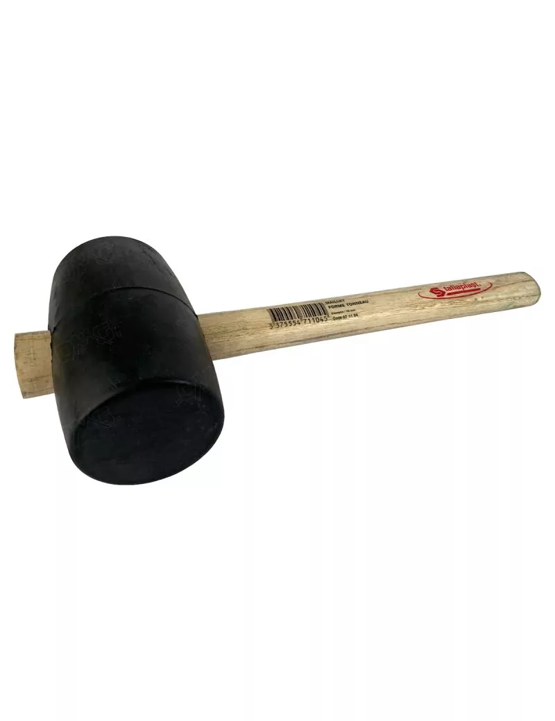 Maillet forme tonneau