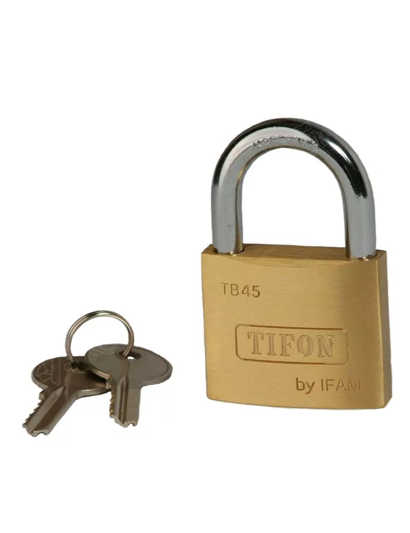 Cadenas à clé TIFON TB