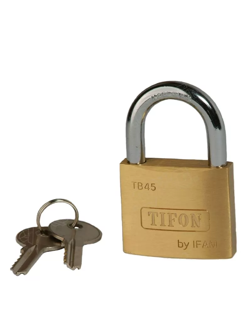 Cadenas à clés TIFON TF