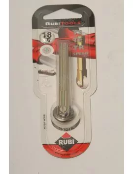 Molette Rubi 18mm grés
