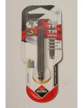 Molette Rubi 10mm titanium 