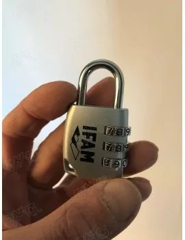 Cadenas 3 chiffres 