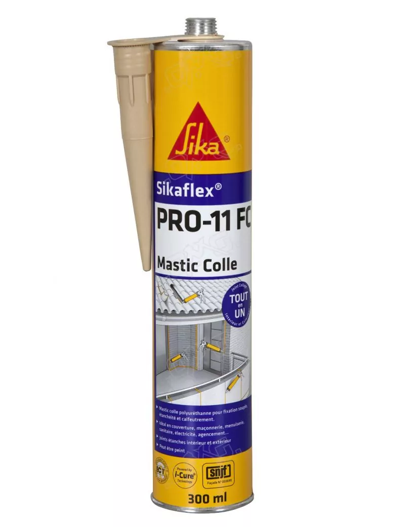 Mastic sikaflex 11-FC - cartouche