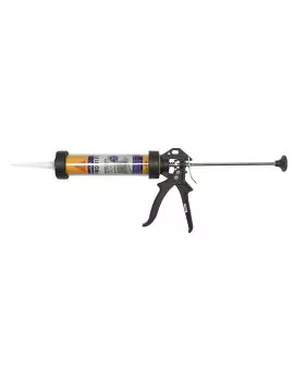 Pistolet à poche avec cartouche mastic
