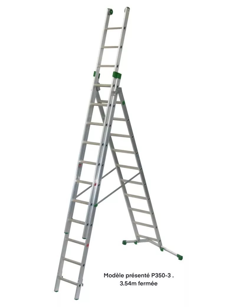 Echelle tranformable 3 plans 