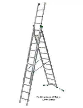 Echelle tranformable 3 plans 