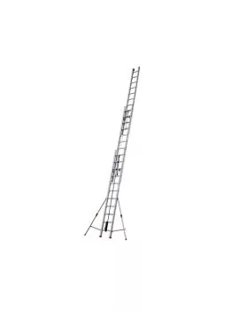 Echelle coulisse 3 plans 