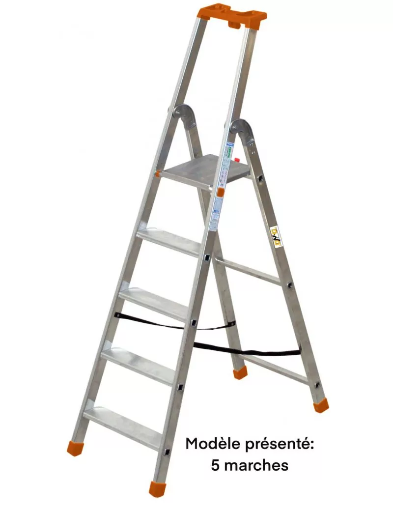 Escabeau alu 