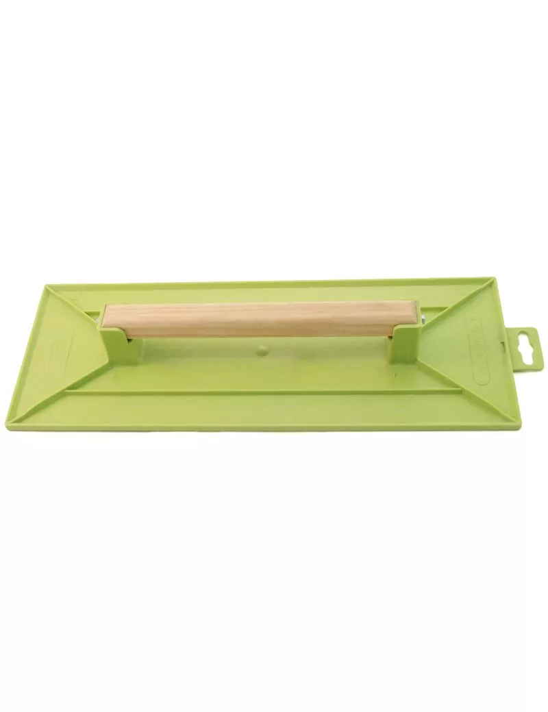 Taloche plastique rectangle ABS verte