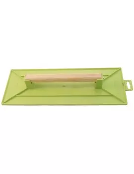 Taloche plastique rectangle ABS verte