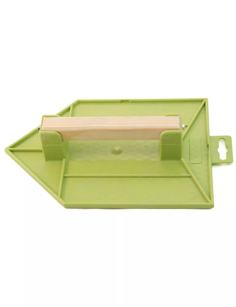 Taloche plastique pointue ABS verte