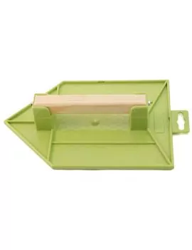Taloche plastique pointue ABS verte