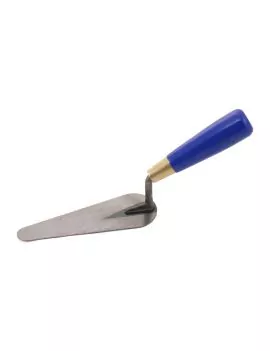 Truelle acier langue de chat 16 cm - manche bois