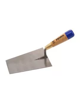 Truelle acier carrée cazzuola