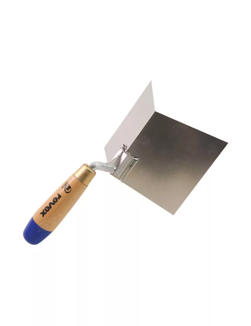 Truelle inox d'angle exterieur cazzuola