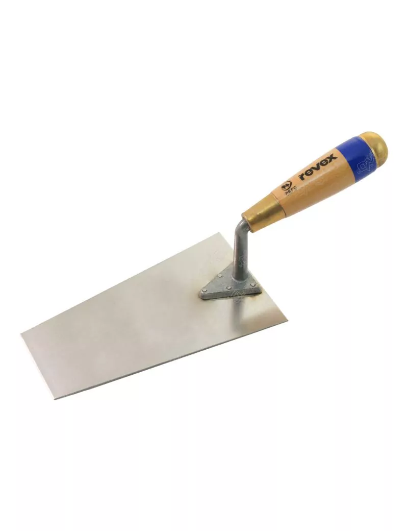 Truelle inox italienne carrée cazzuola
