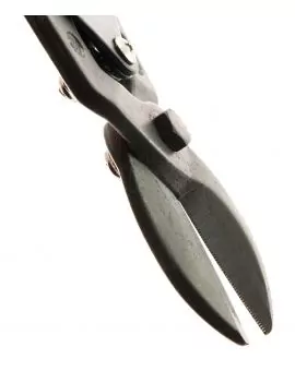 Cisaille aviation lame etroite droite 