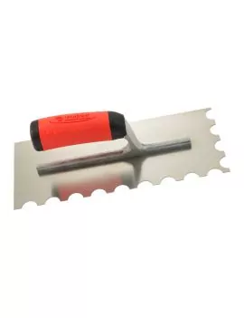 Platoir à colle inox 28x12 - monture alu