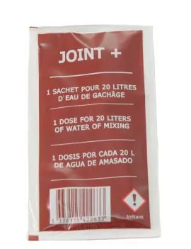 Poche à joint orange