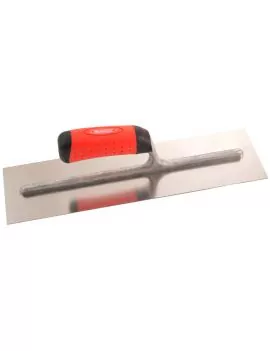 Platoir à lisser inox 35x10 - lame droite