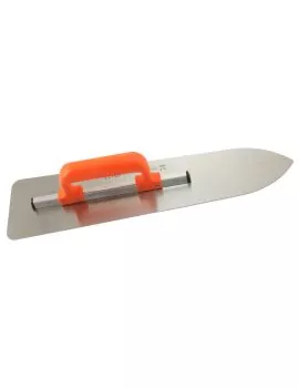 Platoir chapiste inox 45x12