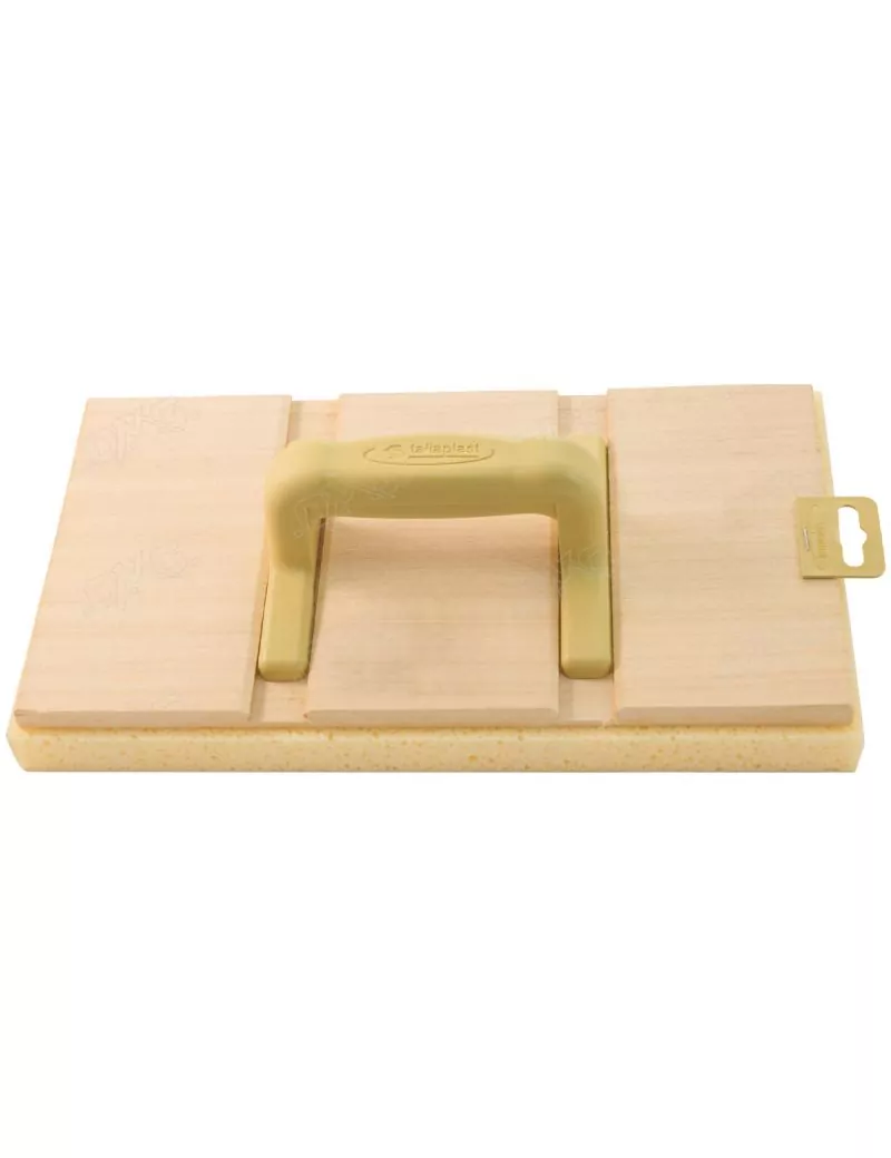 Taloche bois éponge 25x14