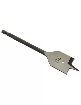 Meche bois plate 