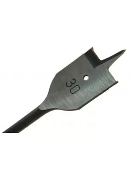 Meche bois plate 
